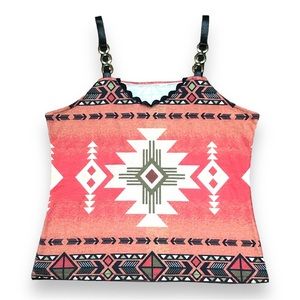 Navaho pattern tank Size Small